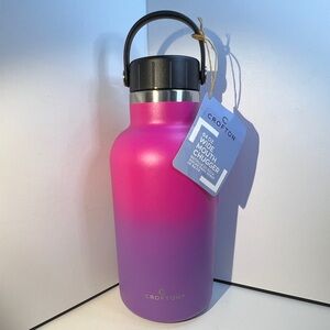 NWT - Crofton Pink and Purple Gradient 64oz Water Bottle With 2” Wide Mouth Lid